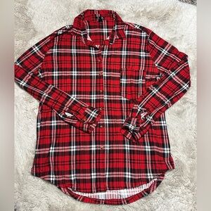 Woman’s Plaid Shirt with stretch